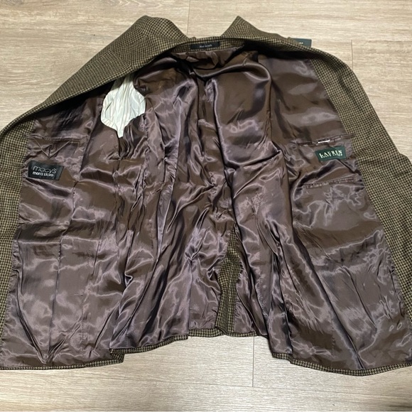 :::NWT:::Mens Lauren Ralph Lauren 100% wool blazer size 46R - Picture 13 of 15